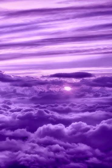 Purple Clouds Background Amazing Design Ideas