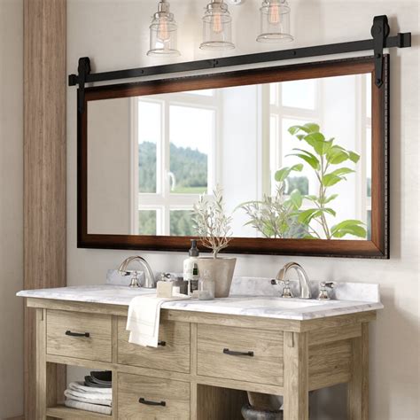 Find great deals on ebay for bathroom vanity mirror. Laurel Foundry Modern Farmhouse Abraham Bathroom/Vanity ...