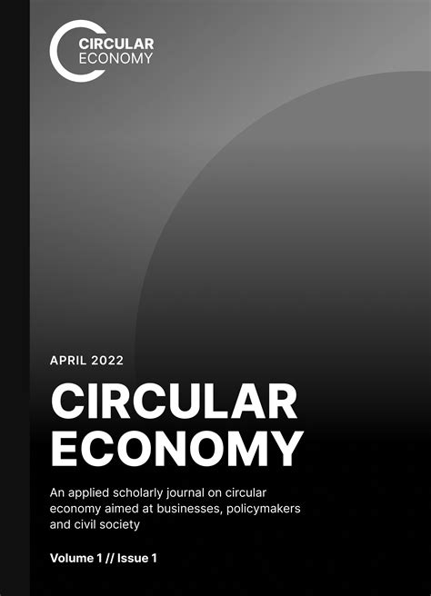 Journal Of Circular Economy