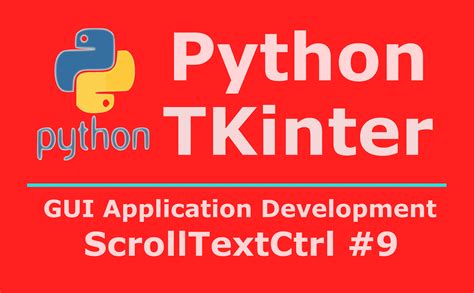 How To Create Scrolltextarea In Tkinter Python Code Loop
