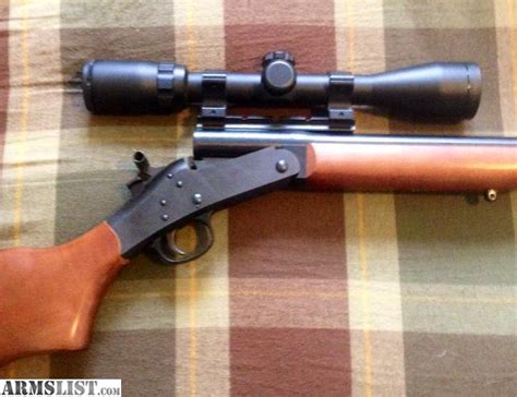 Armslist For Sale Handr 12 Gauge Slug Gun