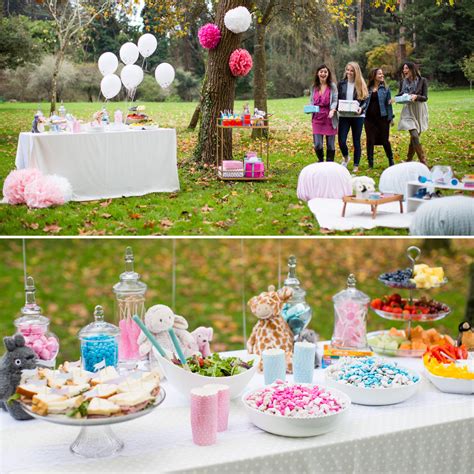 Diy baby shower decor ideas. Summer Inspired Outdoor Baby Shower Decoration Ideas ...