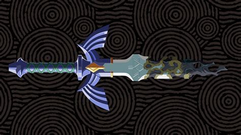 zelda tears of the kingdom s gnarly master sword patented by nintendo nintendo life