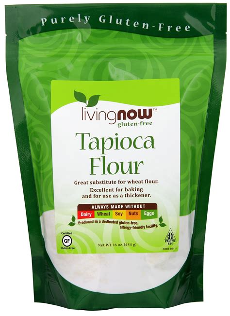 Tapioca is a starchy product from south america that is available in the form of flour, meal, flakes, or pearls. Now Foods Tapioca Flour 16 Oz - Walmart.com - Walmart.com