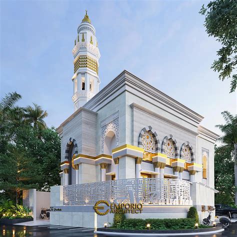 Inspirasi Desain Pagar Masjid Minimalis Mewah Dan Modern Terbaru