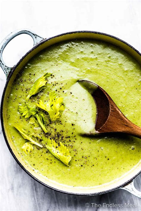 Easy Celery Soup Recipe