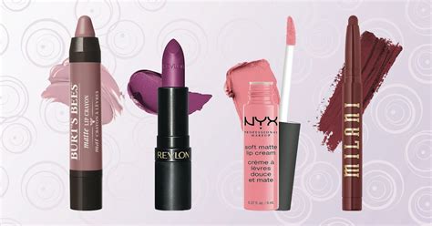 the 5 best drugstore matte lipsticks