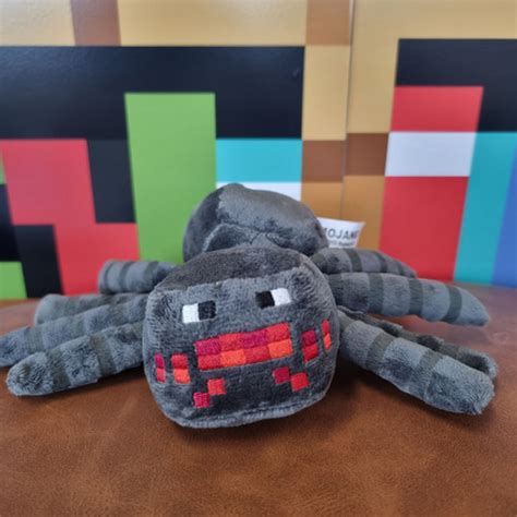 Spider Plush Toy World Of Minecraft