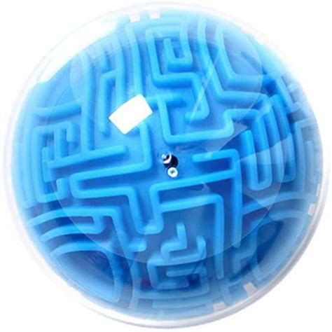 3d Maze Ball Magic Labyrinth Brain Teaser Puzzles Intelligence