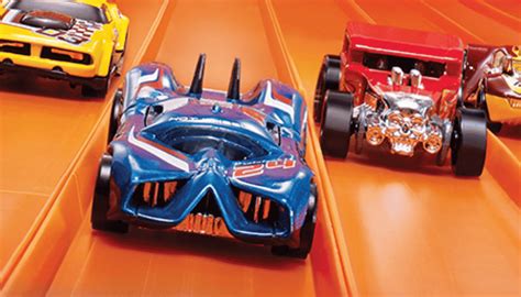 Hot Wheels Track Builder Stunt System Race Crate Toy Cars Racing Play