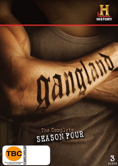 Gangland Season Disc Set Dvd Buy Now At Mighty Ape Nz