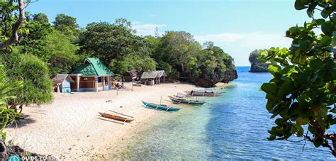 Tatlong Pulo Island In Guimaras Guide To The Philippines