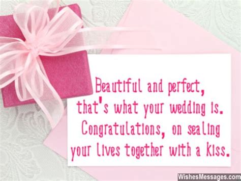 These messages have been used by others and popularized as a source of inspiration. Wedding Card Quotes and Wishes: Congratulations Messages ...