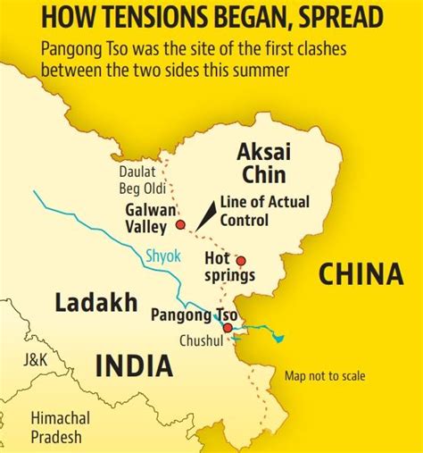 China Repeats Again ‘we Dont Recognise Ladakh As Union Territory