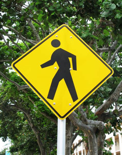 Top 60 Crosswalk Sign Stock Photos Pictures And Images Istock