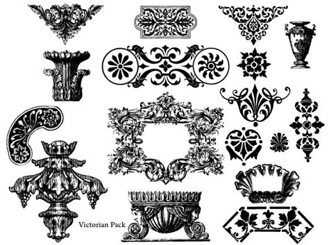 There are sixteen fresh free fonts and few premium fonts for graphic designers. Victorian Free Vector Pack | Download Free Vector Art ...