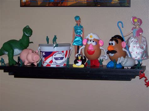Molly's & bonnie's center 2. Toy Story prop idea; also, need ideas for increasing ...