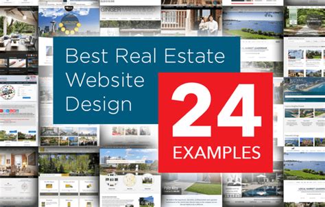 The Best Real Estate Website Design 24 Examples