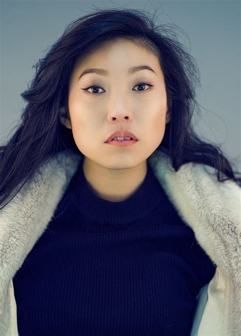 A young awkwafina waited outside. Awkwafina - Wikipedia