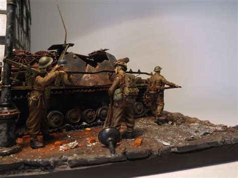 Wwii Dioramas Ideas Military Diorama Military Modelling Diorama My
