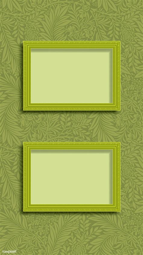 Details 100 Green Frame Background Abzlocalmx