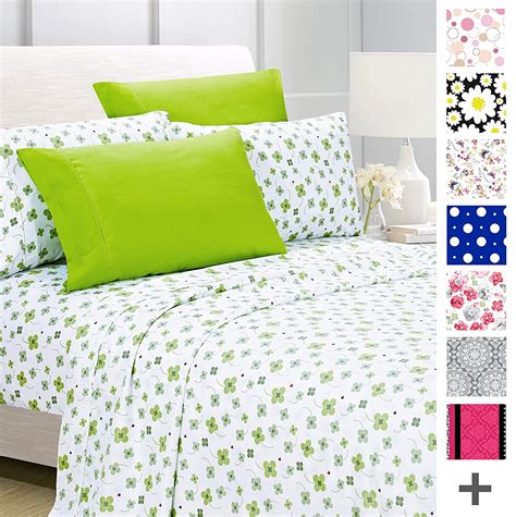 Best Lime Green Bedding Sets Queen The Best Home