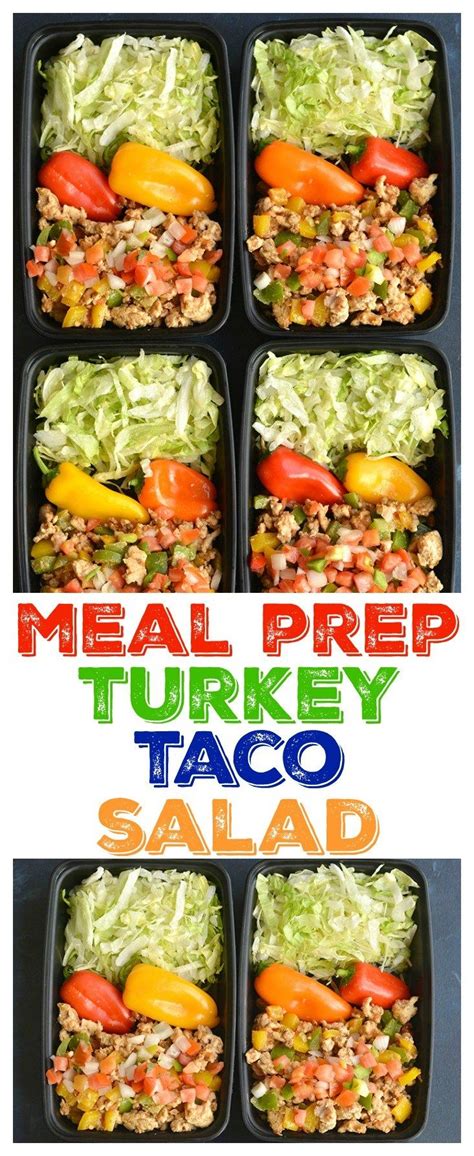 Meal Prep Turkey Taco Bowls Are A Healthier Version Of Takeout That S