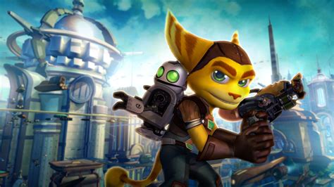 Все игры ratchet & clank на ps4. Watch the New Ratchet & Clank PS4 Gameplay Video | Takes ...