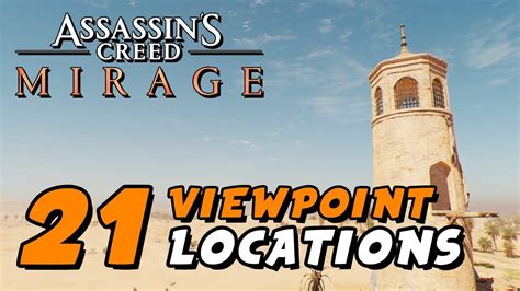 Assassin S Creed Mirage All Viewpoint Locations Fearless Trophy