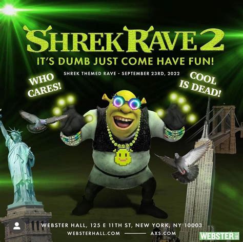 Shrek Rave Shrek