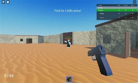 How To Create A Roblox Fps Game Gamedev Academy