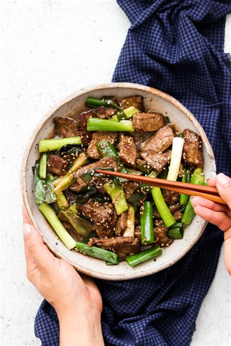 This might seem like a tricky task to pull off, but it was actually very easy in the end. Whole30 Mongolian Beef (Paleo, Keto, AIP Option) | Recipe ...