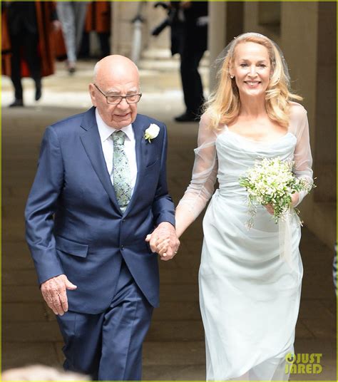 rupert murdoch and jerry hall get married again wedding pics photo 3598019 wedding pictures