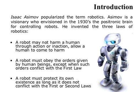 Pros And Cons Of Robots In Society