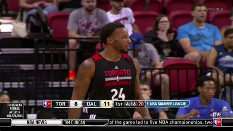 Stay up to date with nba player news, rumors, updates, social feeds, analysis and more at fox sports. Norman Powell And One - July 11, 2016 - YouTube