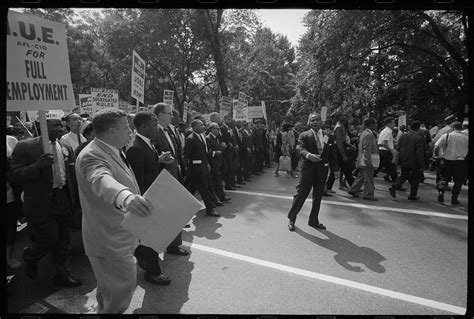 60th Anniversary Of The March On Washington Martin Luther King Jr