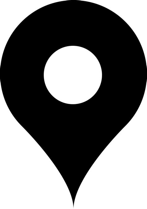 Current Location Svg Png Icon Free Download 256382 Onlinewebfontscom