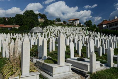Kovači-Šehid-Friedhof, Sarajevo, Belagerung, Bosnienkrieg ...