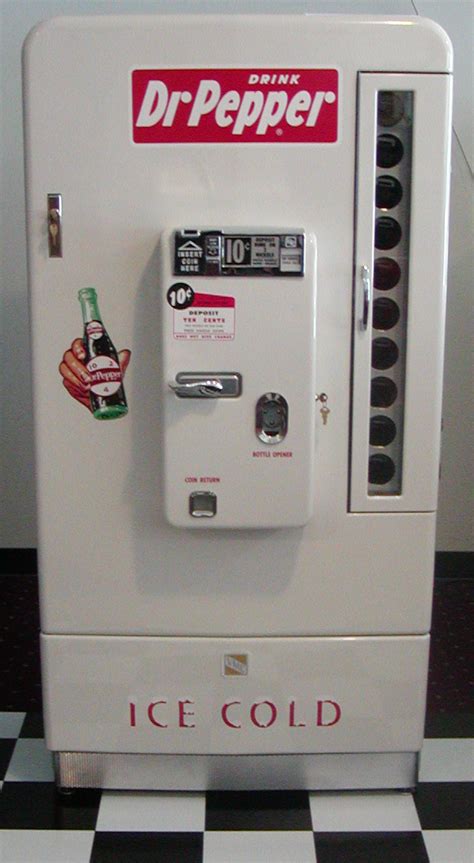 Dr Pepper Vending Machine Soda Vending Machine Coke Machine Drinks