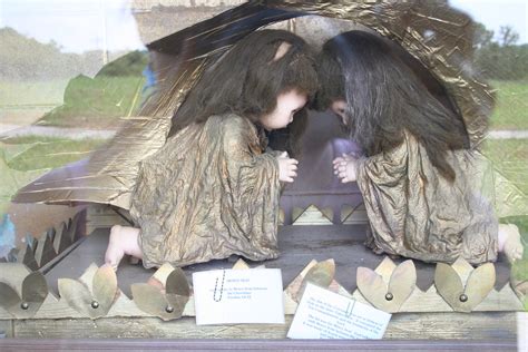 A Of The C Ark Of The Covenant With Scary Angel Dolls No Flickr