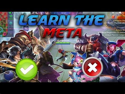 Pick these heroes and win more games by using the meta. Meta Tier List Mobile Legends