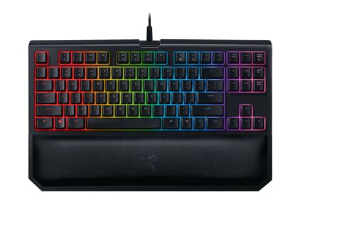 Mua Razer BlackWidow TE Chroma V TKL Tenkeyless Mechanical Gaming Keyboard Orange Key Switches