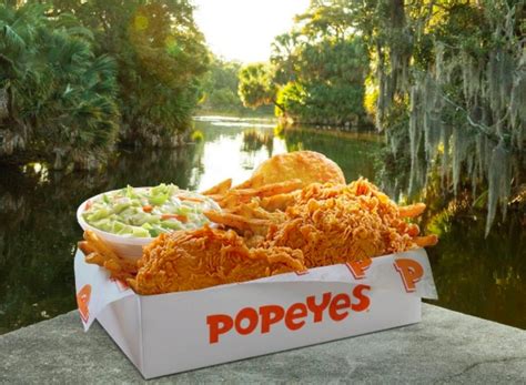 Heres The Low Down On That California Restaurant Serving Popeyes Fried