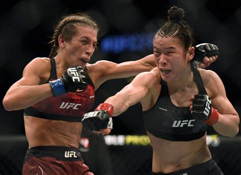 Joanna Jedrzejczyk Shares Recovery Video After UFC 248 Forehead Injury