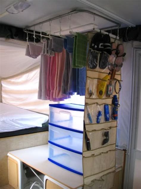 You can rent or buy pop up trailer tents for your next vacation with the family. My wife\'s new mods! | Pop up camper, Camping storage ...