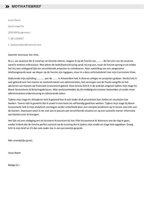 16 Voorbeeld Sollicitatiebrief Stage Onderwijsassistent