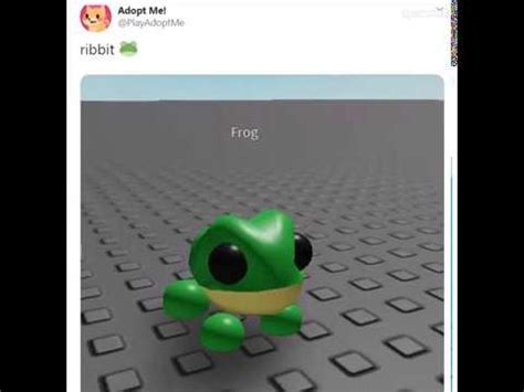 Adopt me twitter codes 2020 : Adopt Me Tweet : Frogs Been Confirmed In Aussie Eggs ...