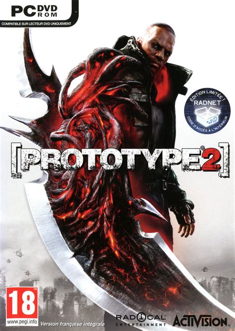 Achat Jeu Prototype 2 Pas Cher