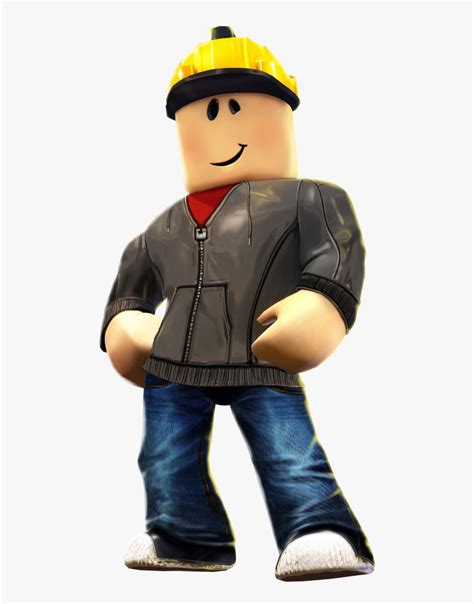 Keyart Character Builderman Roblox Character Hd Png Download
