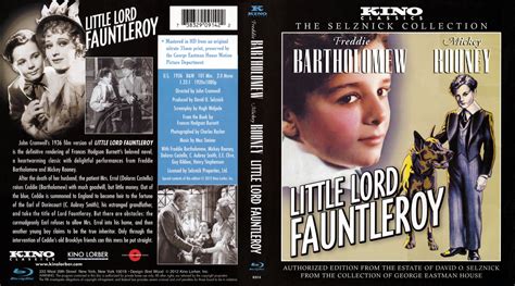 Jaquette Dvd De Little Lord Fauntleroy Le Petit Lord Fauntleroy Zone